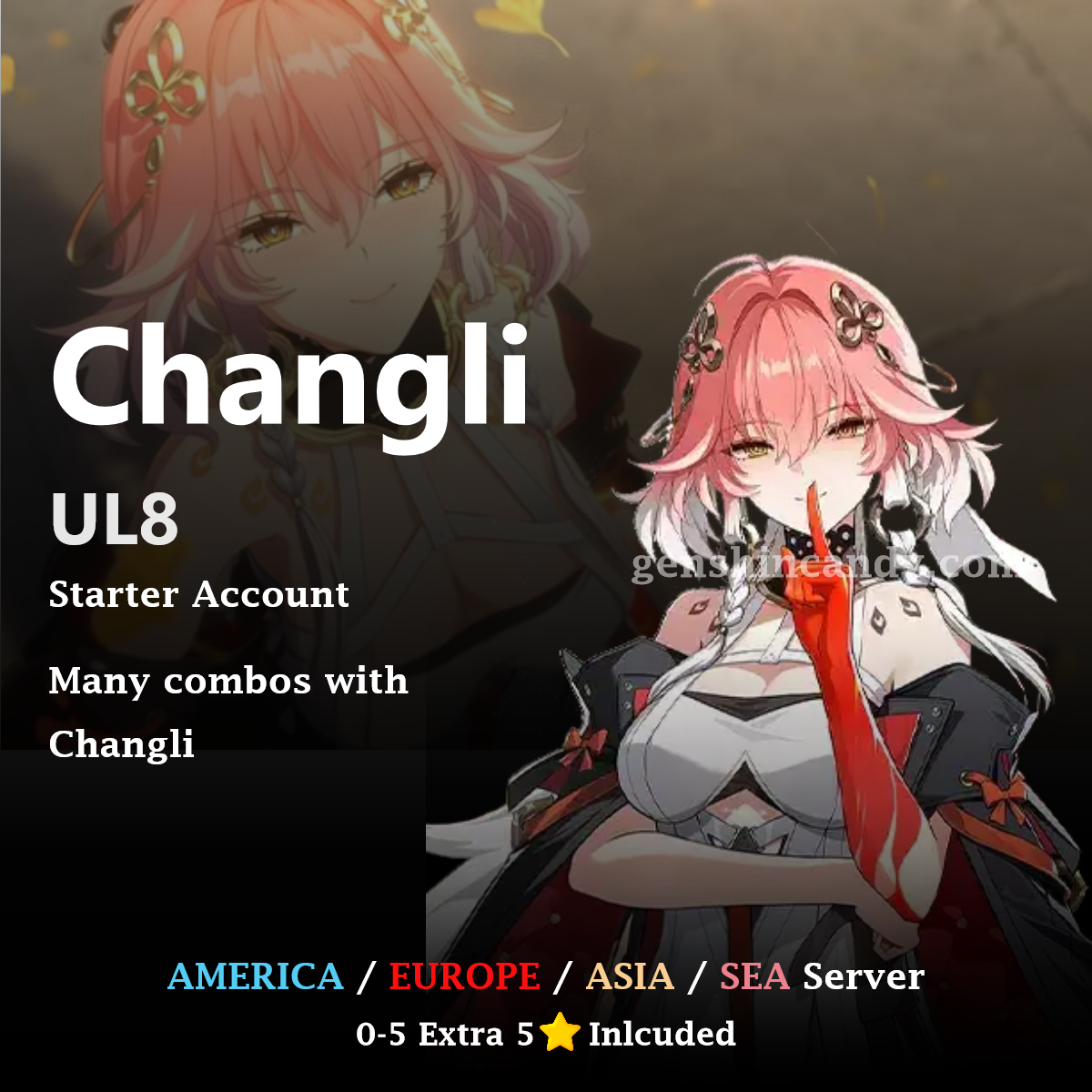 Wuthering Waves Changli Starter Account