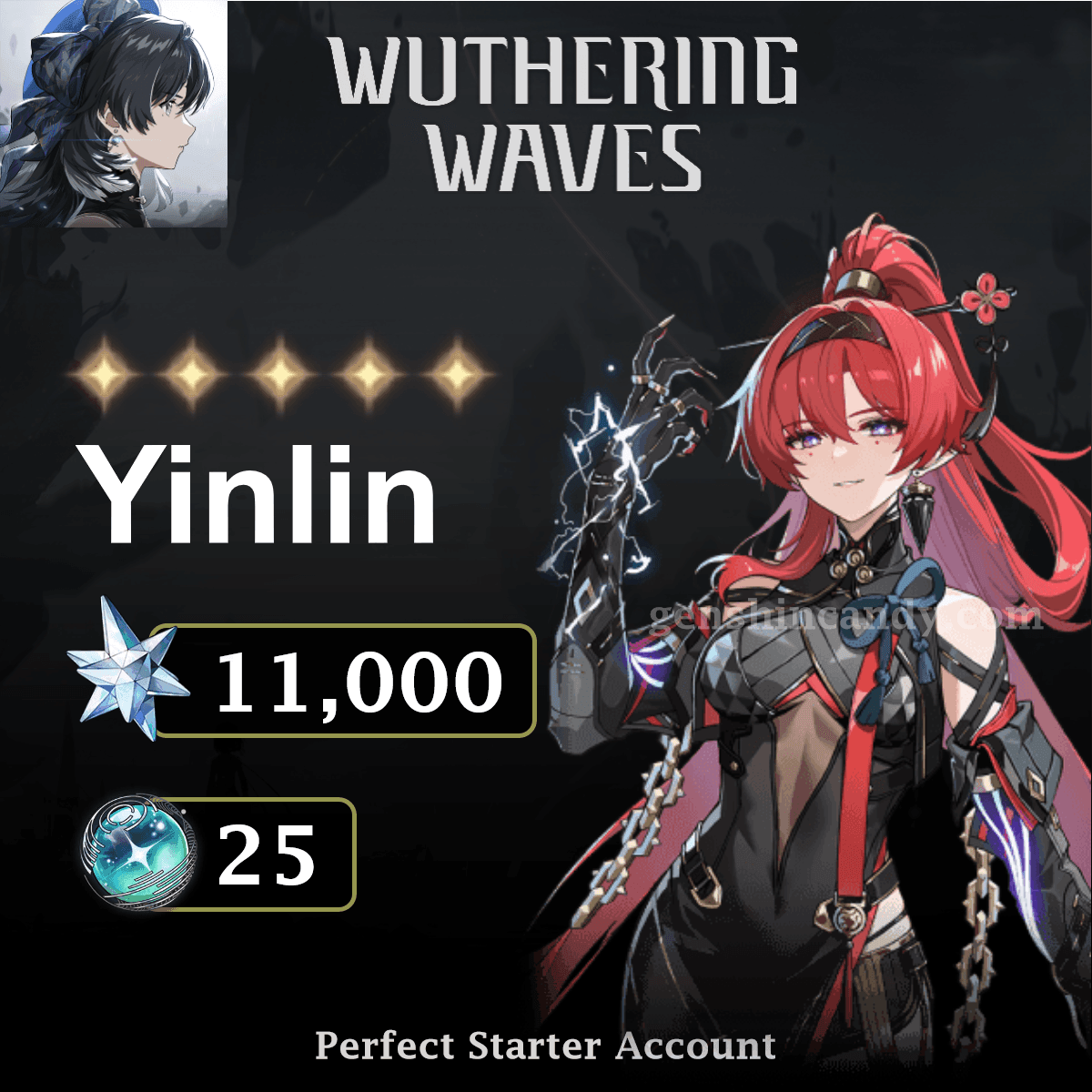 Yinlin Wuthering Waves Account - GenshinCandy