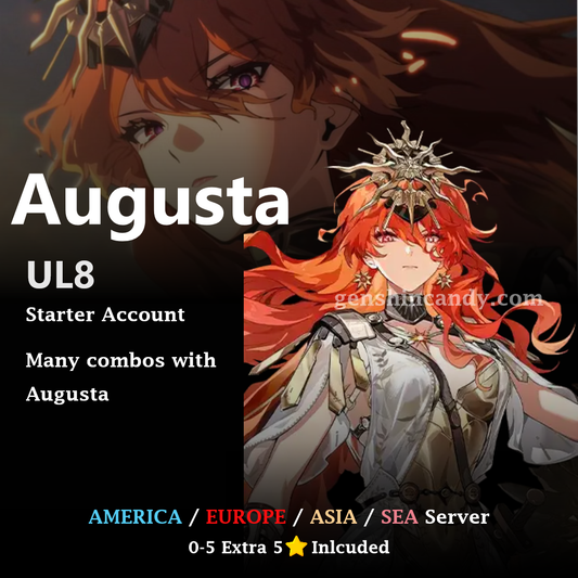 Wuthering Waves Augusta Starter Account