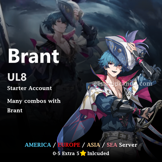 Wuthering Waves Brant Starter Account