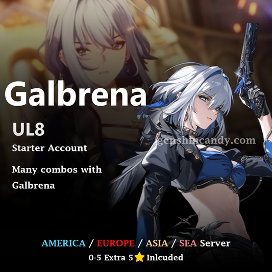 Wuthering Waves Galbrena Starter Account