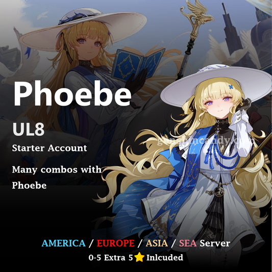Wuthering Waves Phoebe Starter Account