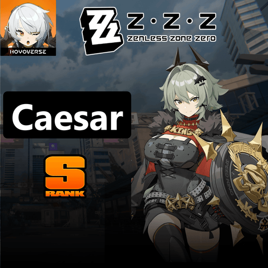 Caesar King Zenless Zone Zero Starter Account - GenshinCandy