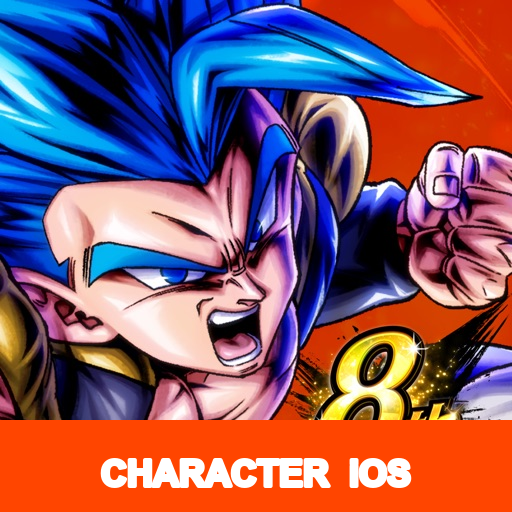 Dragon Ball Legends Character Account - iOS