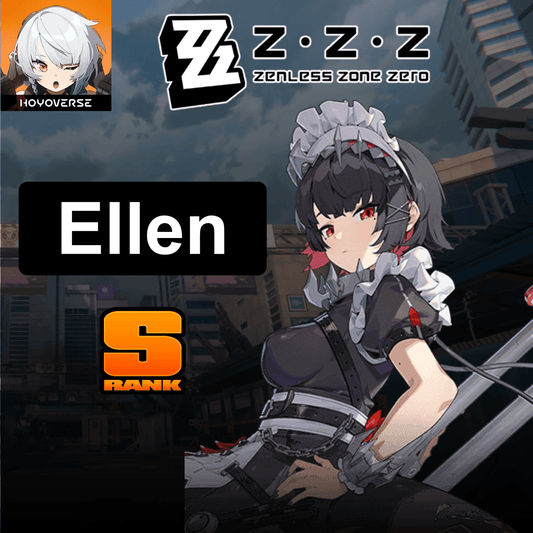 Ellen Zenless Zone Zero Starter Account - GenshinCandy