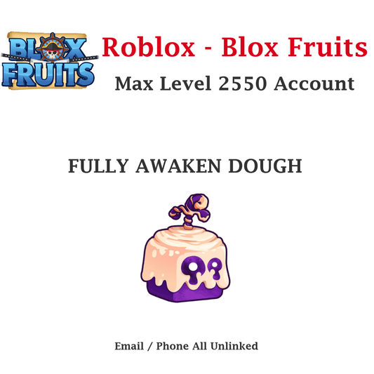 Blox Fruit Account FULL AWAKEN DOUGH [Level MAX] [Datpol][Region Global] - GenshinCandy