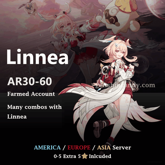 Linnea Midgame Account Genshin Impact Account